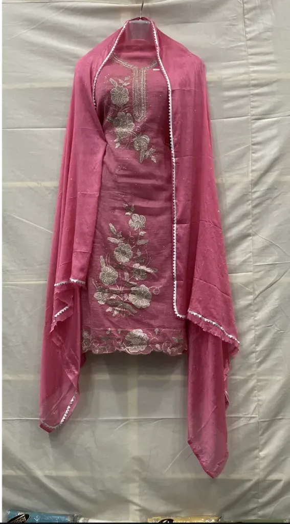 Crushed Silk (Unstitched)