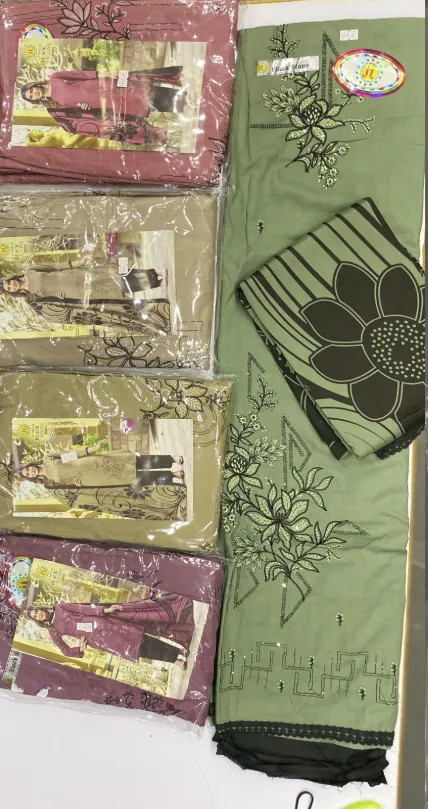 Rayon Unstitched Suit