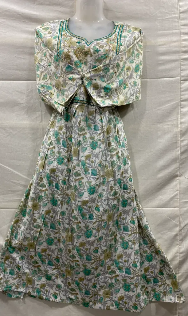Floral Kurti