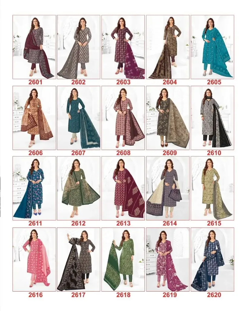 Shree Ganesh Vol 16 Readymade Cotton Suits