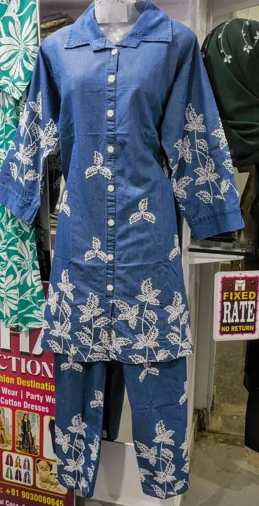 Lucknow Stitch Jeans Co-ords