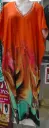 Long Nighty with Adjustable Waist Drawstrings