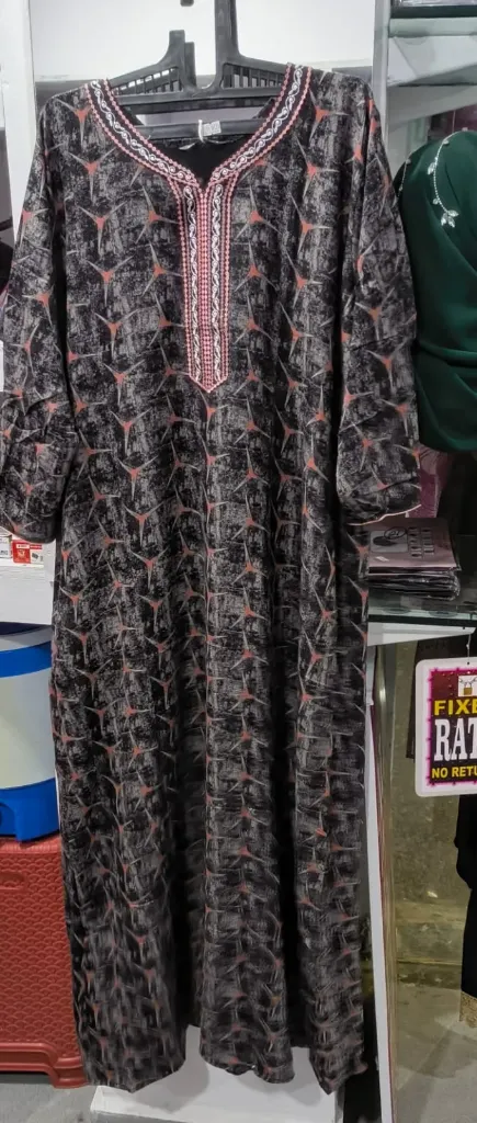 Long Sleeved Nighty