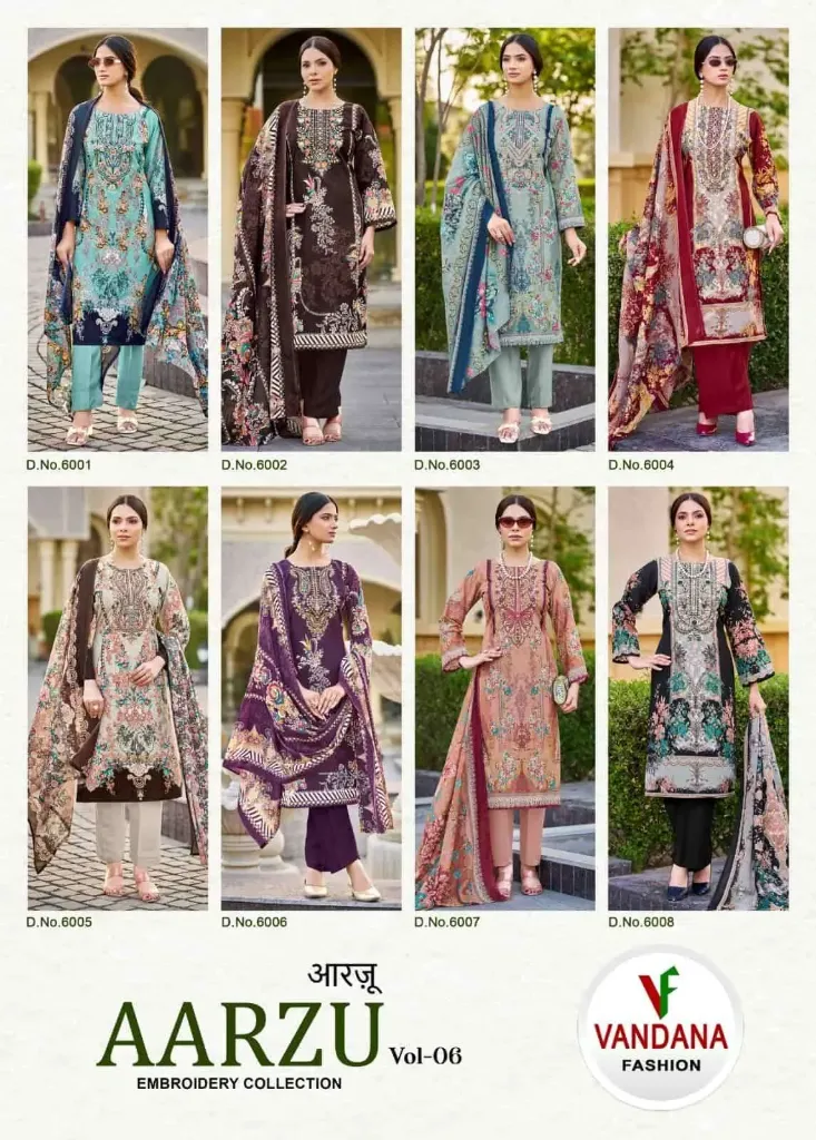 Aarzu embroidery Collection