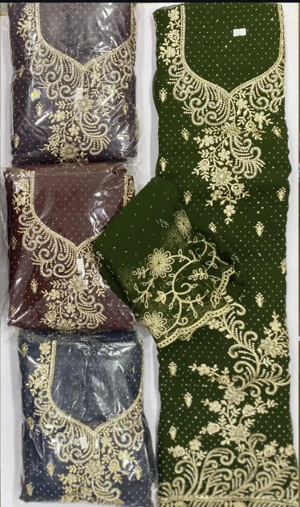 Dress Material (Unstitched)